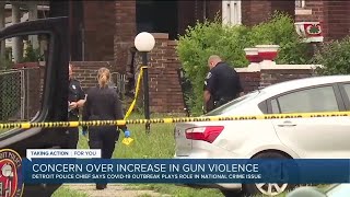 Police investigate fatal shooting in neighborhood on Detroit's west side