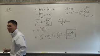 Newtons method and estimating the square root