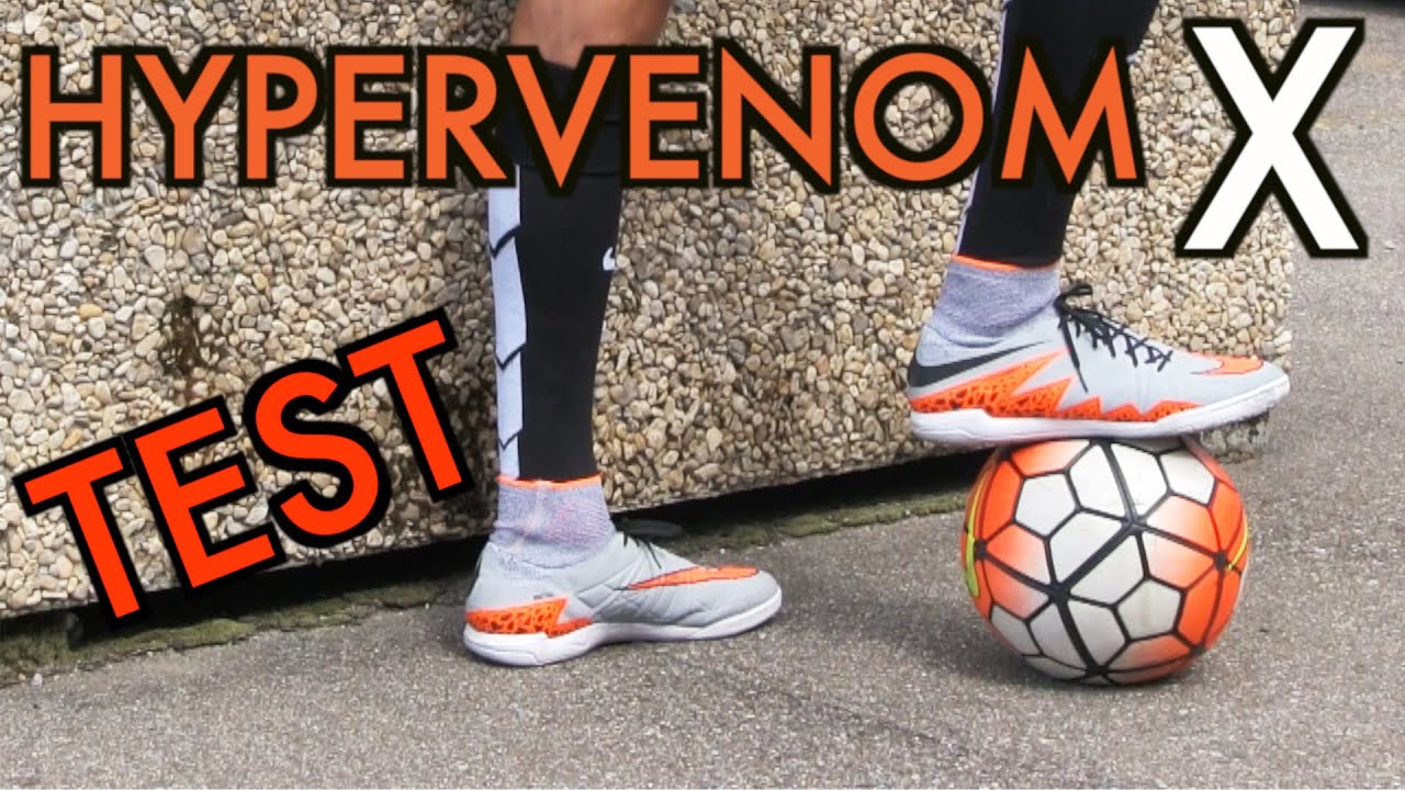 Nike Hypervenom X Proximo TEST | Amazing Football / Soccer Freestyle Skills | by 10BRA