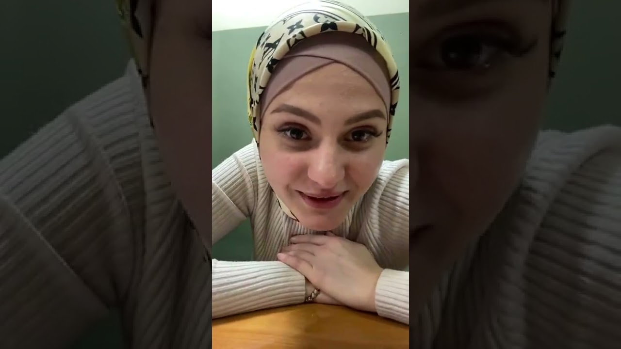 Beautiful Chechen Girl With Her Coca-Cola