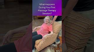 What Happens During Your First Massage Therapy Session