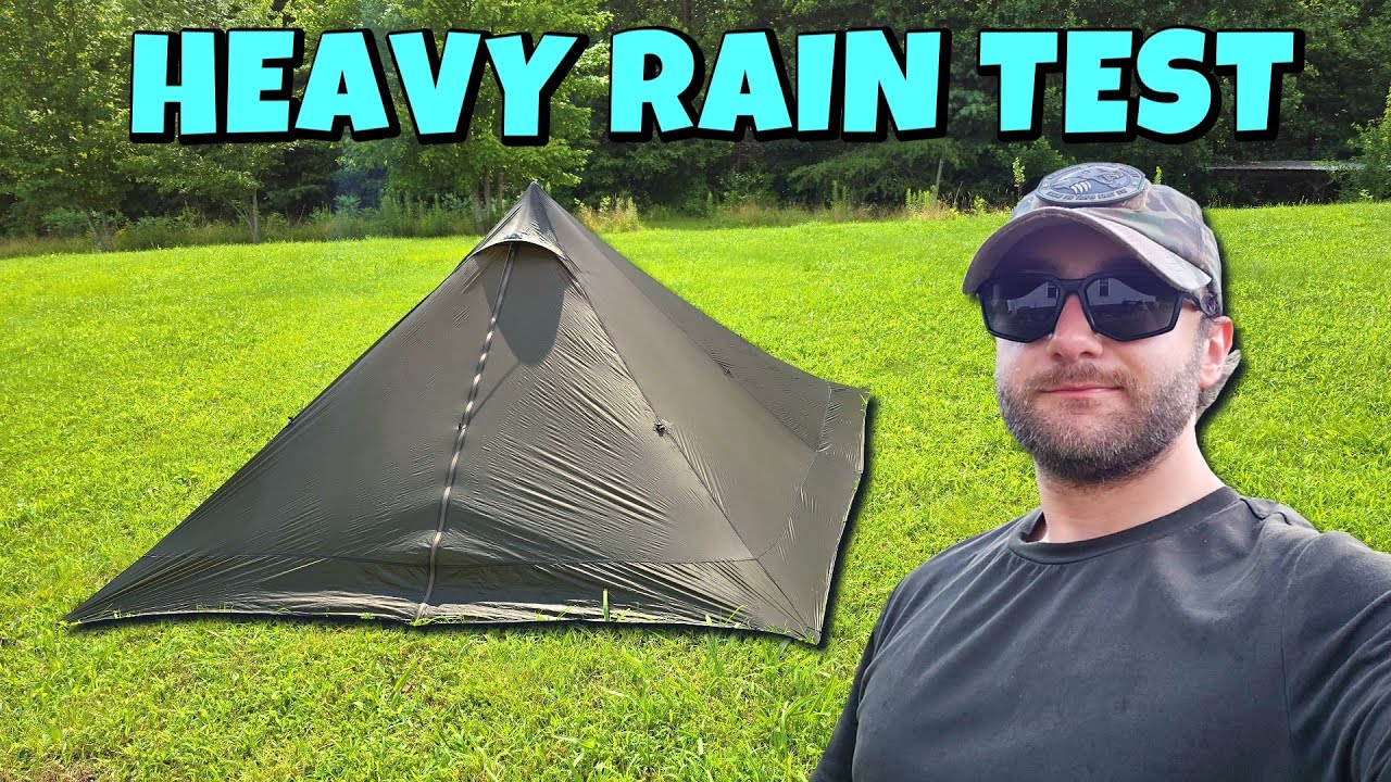 Thous Winds Capricorn 2 Person Trekking Pole Tent Multi-Day Heavy