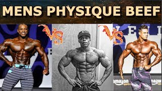 Epic Mens Physique Beef With Andre Ferguson Brandon Hendrickson And Logan Franklin