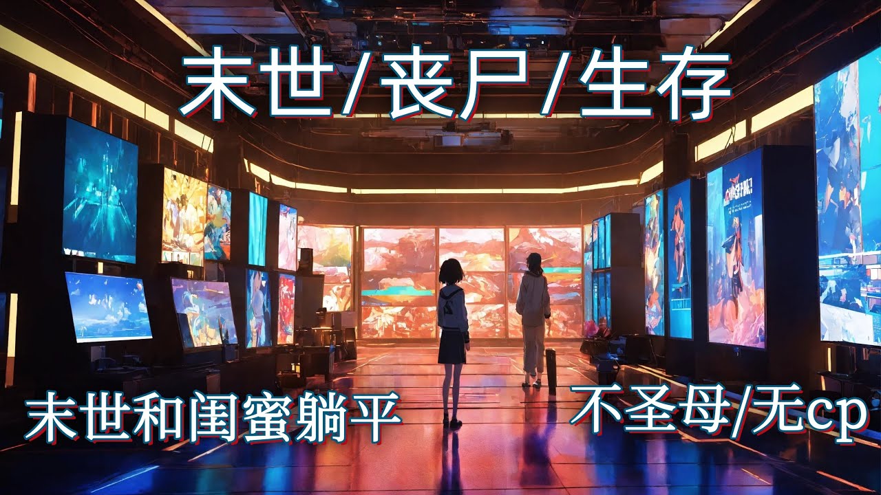 末日/丧尸/闺蜜  末日爱好者遇上末日，直接安稳躺平！万事具备后，我和闺蜜吃着末日后价值千金的食物，冷眼旁观那些觊觎我们物资的人自寻死路