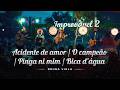 Acidente de Amor / O campeão / Pinga ni mim / Bica dágua - Bruna Viola (Improvável 2)