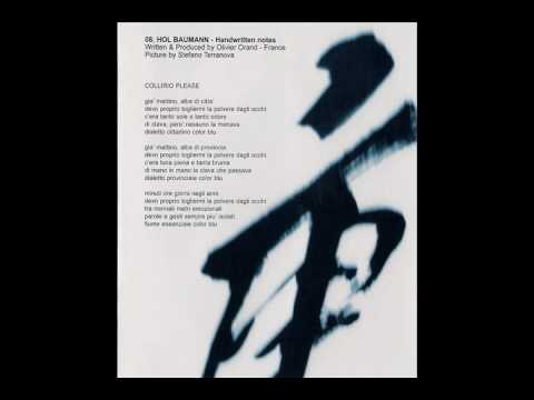 在 YouTube 上觀看「Hol Baumann - Handwritten Notes」