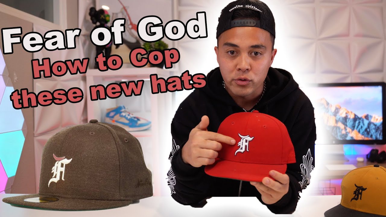 fear of god essentials hat - lagoagrio.gob.ec