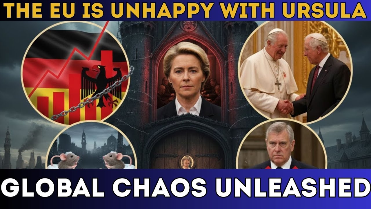 PARANOIA and POWER: Ursula's Secret Circle EXPOSED! Far-Right AfD STUNS Germany with Record High