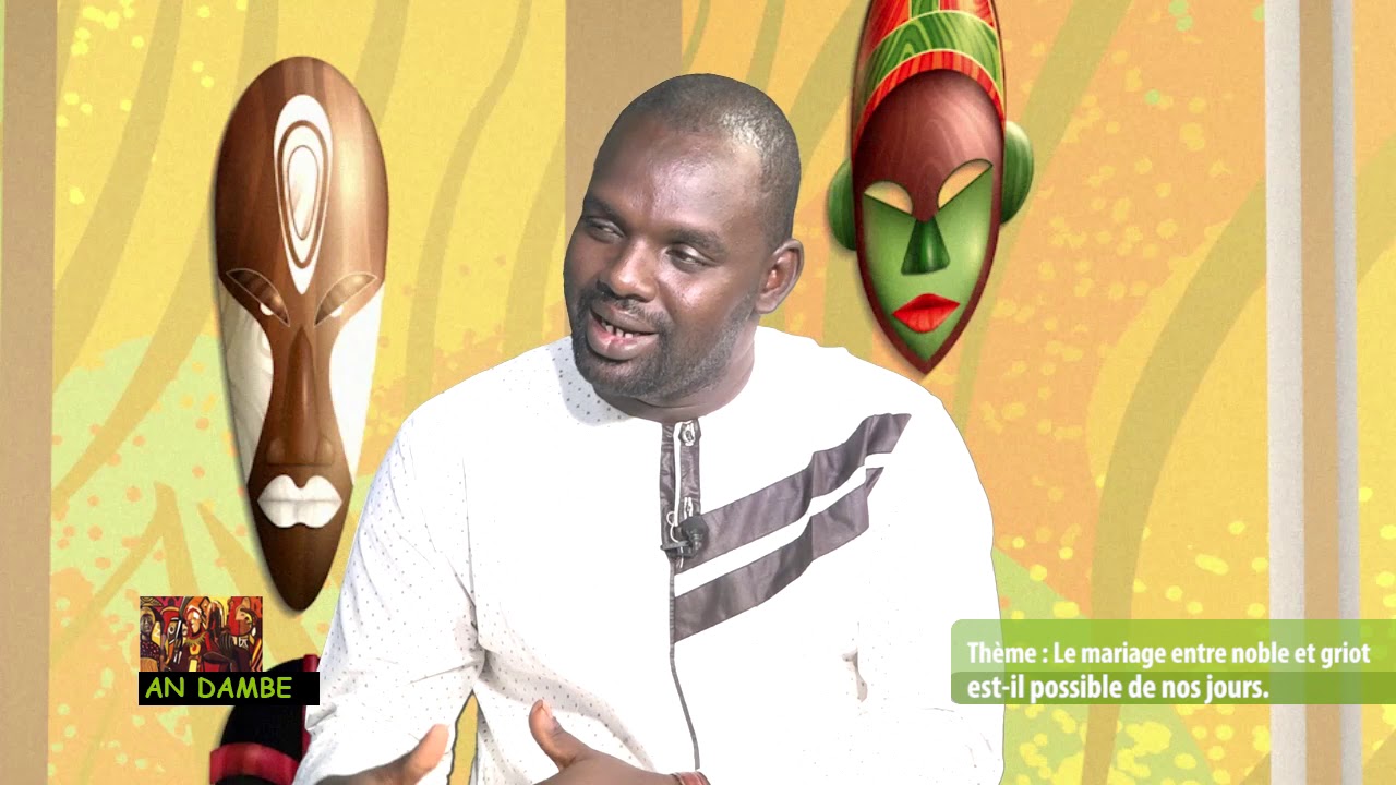 AN DAMBE DJELI MAKAN SOUMANO LE MARIAGE ENTRE NOBLE ET GRIOT ESTIL POSSIBLE