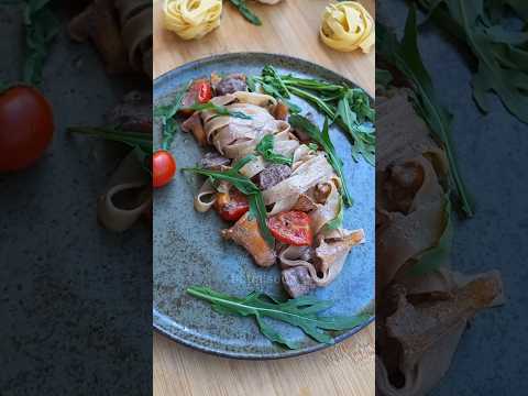 Готовлю по Ведьмаку. Этуаль Бланш / étoile blanche pasta #shorts #рецепт #паста