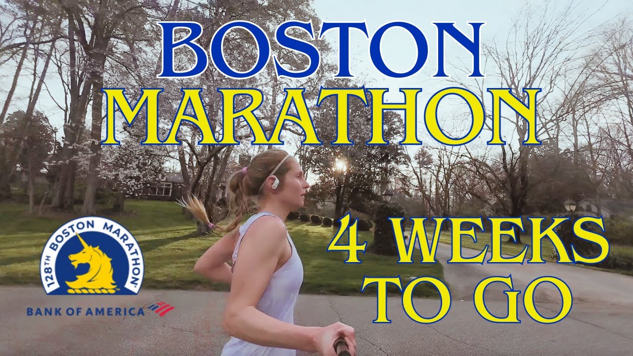 Adjusting to New Goal Race Pace | Boston Marathon Training Week 9 - YouTube