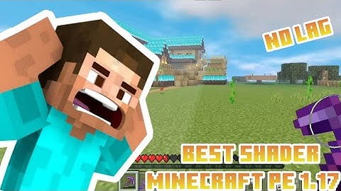 How to Download Shader pack for Minecraft PE 1.17 || Best Shader Pack for low end device