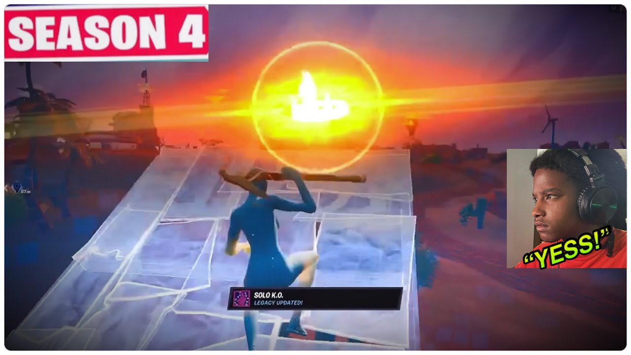 Everyone SO GOOD! in Fortnite Chapter 3 Season 4! (Map Changes, New