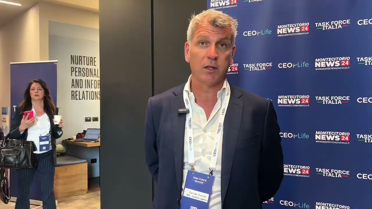 Intervista - Davide Uracchi, MD, DSV Contract Logistics - Task Force Italia - 12 giu 2025