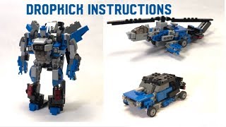 Instructions for Lego Dropkick