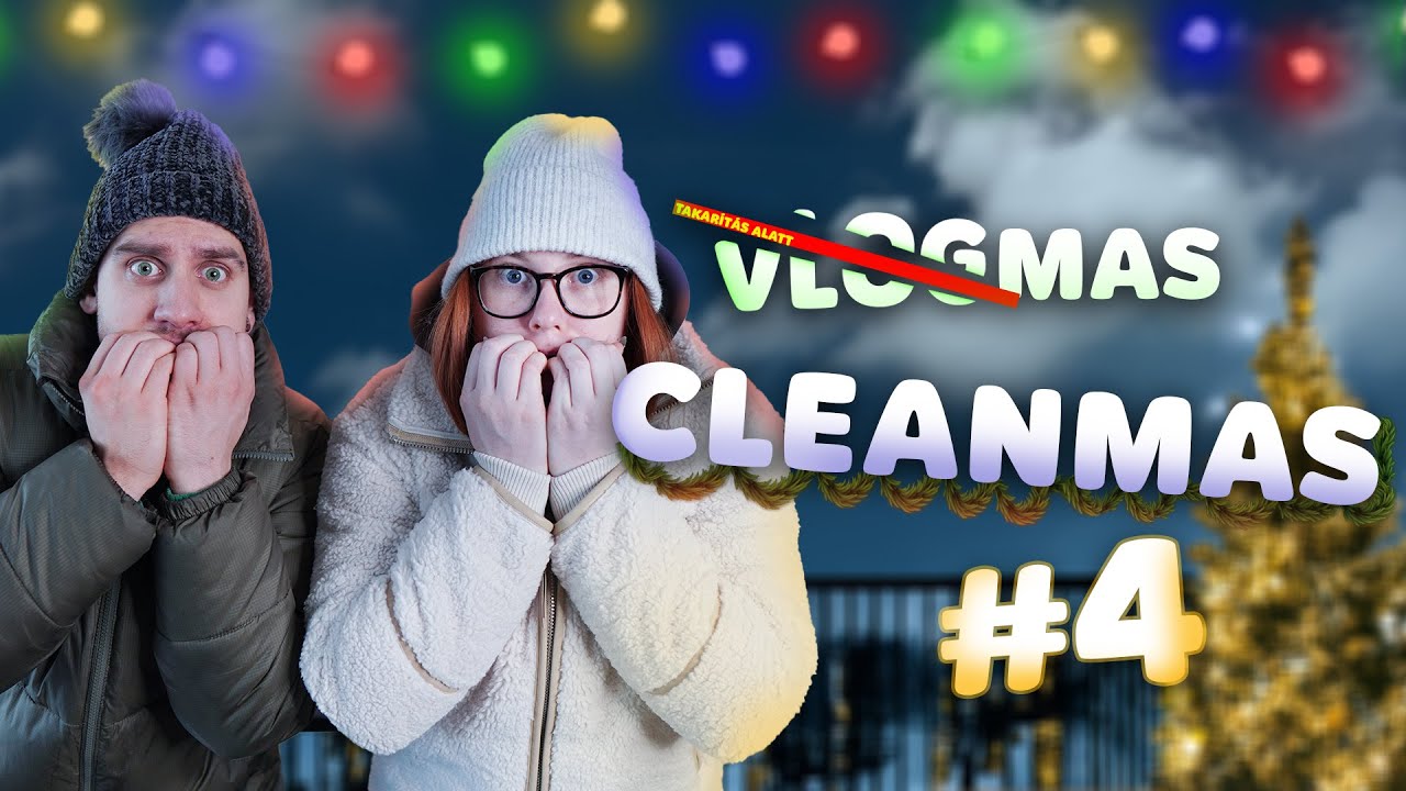 VLOGMAS 4. Rész I Erkély dekorálás  I🎄✨