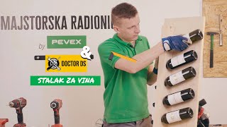 Stalak Za Vina - Majstorska Radionica By Pevex