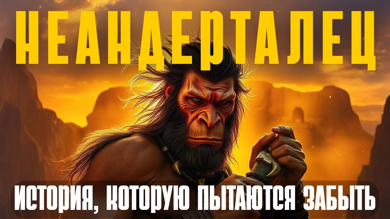 НЕАНДЕРТАЛЕЦ: ЧТО СКРЫВАЛИ УЧЕНЫЕ ОТ НАС И ПОЧЕМУ ОН БЫЛ УМНЕЕ, ЧЕМ МЫ ДУМАЛИ | Лекция Для Сна