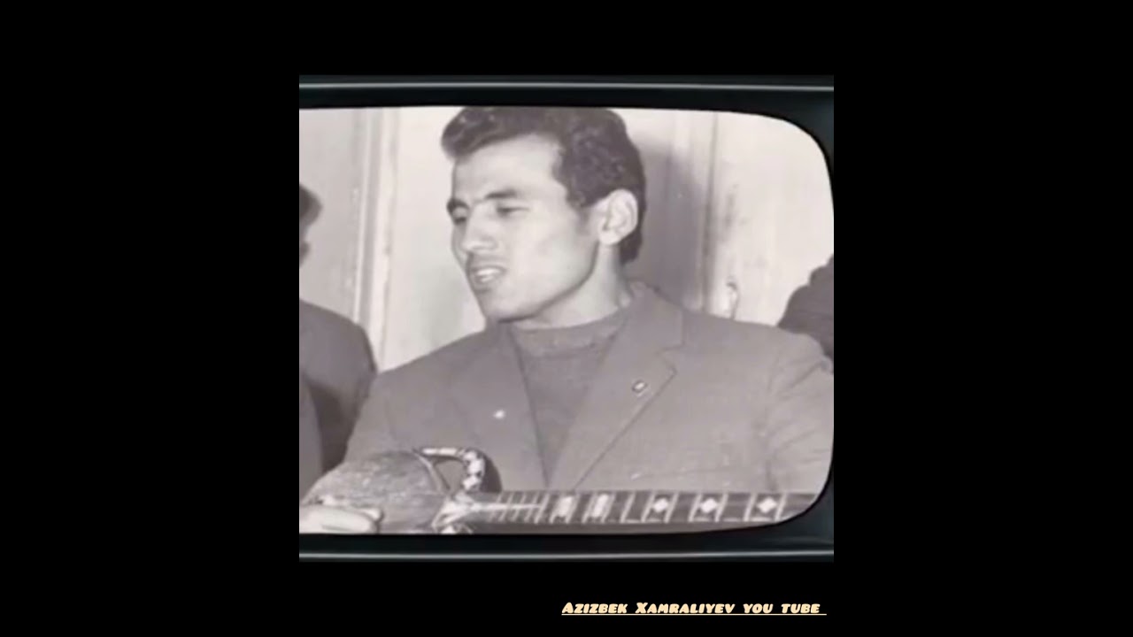 Дадахон Хасанов -1975 йил Концертдан