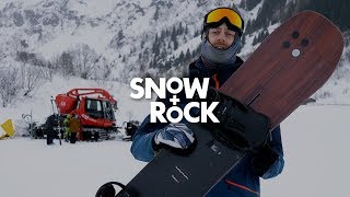 Burton Custom Camber 2019 Snowboard Review by Snow Rock
