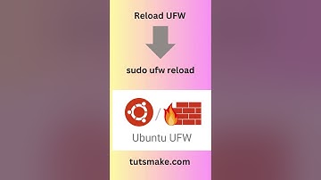 How to Disable UFW Firewall on ubuntu 22.04 #disable #inactive #ufw #firewall #status #ubuntu