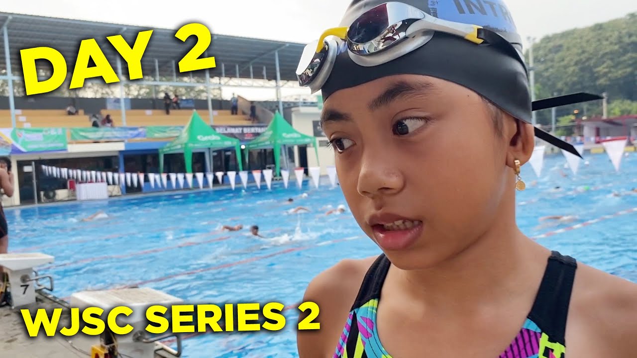 Day 2 di Kota Udang || Kejuaraan Renang WJSC Series 2