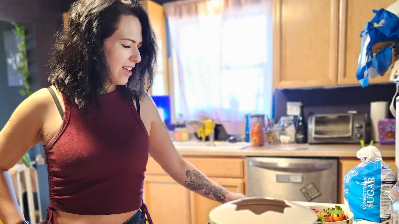 Lilz Infused Chocolate Fondue at Home Grown Apothecary