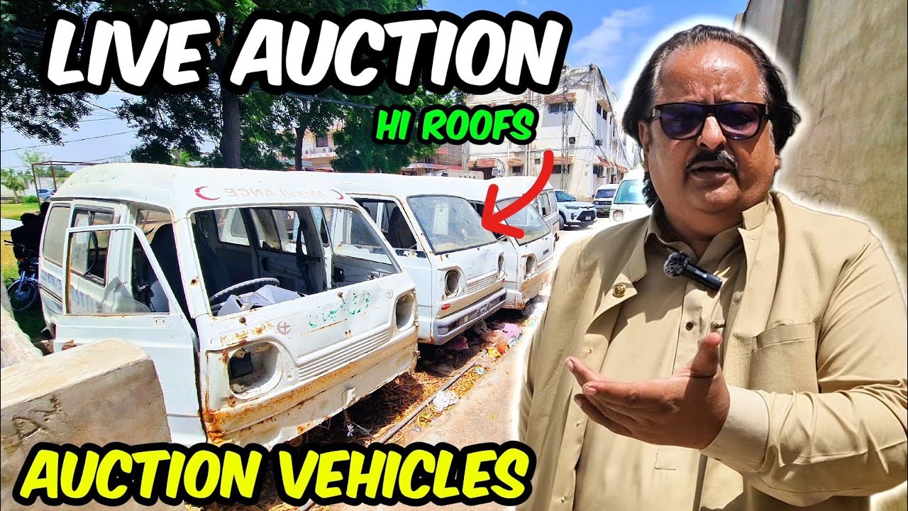 SESSI Live Auction | Vehicles | Bid Wars