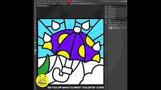 Color By Code Tutorial for TPT Sellers - How to Re-Color Miau Clipart