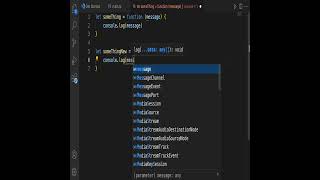 Arrow Function in TypeScript