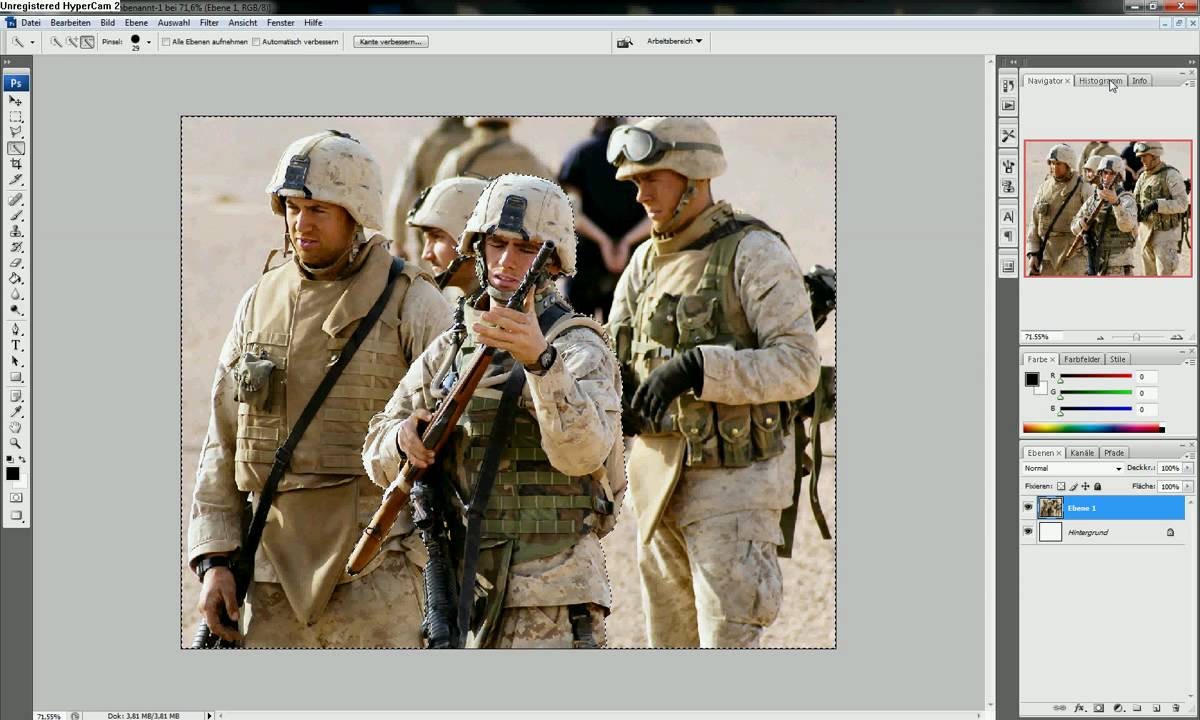 Tutorial Personen Dinge hervorheben YouTube