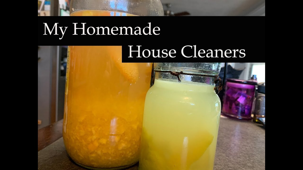 My Homemade House Cleaner /DIY YouTube