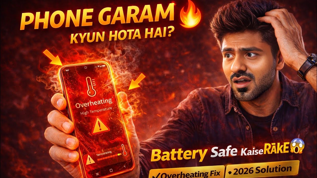 Phone Garam Hota Hai Fix | Mobile Overheating Problem Solution | Phone Heat Kaise Kam Kare | Akaash 
