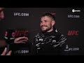 Nathaniel Wood on Overcoming Adversity and Beating Delgado in Abu Dhabi 💪 #UFC321
