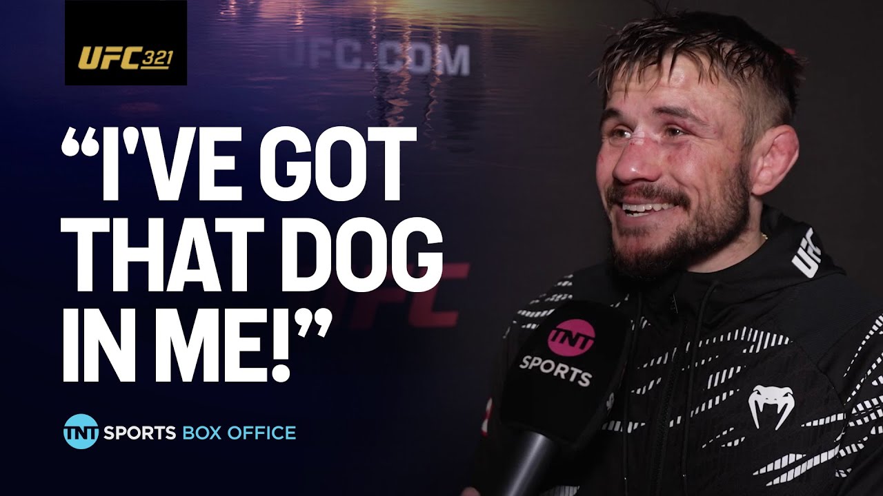 Nathaniel Wood on Overcoming Adversity and Beating Delgado in Abu Dhabi 💪 