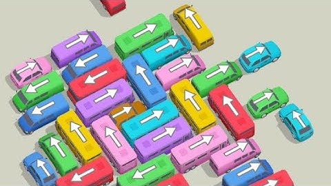 Car Jam Solver Level 1-2 Walkthrough Gameplay Android,iOS