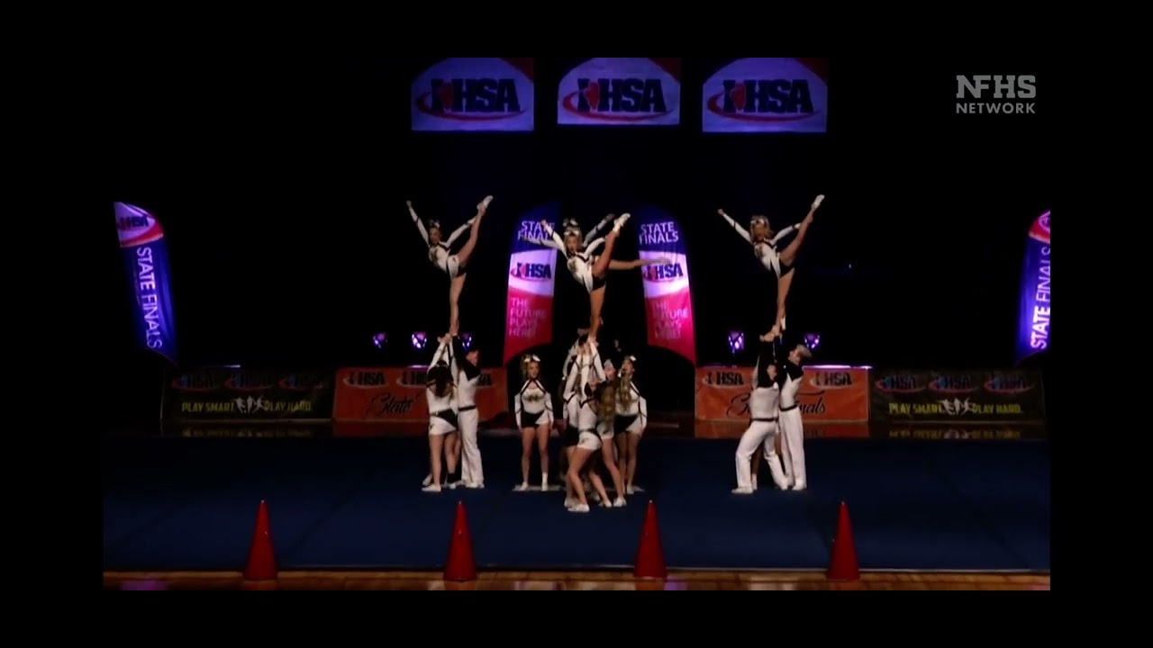 Belvidere North High School IHSA State Cheerleading Finals 2022 YouTube