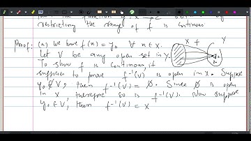 Lec 13. Construction of continuous functions