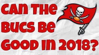 Why the Tampa Bay Buccaneers Could be good in 2018...