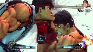 USF4 Ryu Corner Death Reset