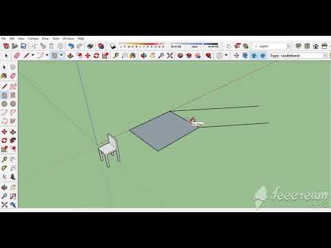 סטרצ' בסקצ'אפ ושינוי צירים