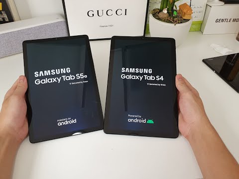 Galaxy Tab S4 vs Tab S5e Chọn em nào đây ?Máy tính bảng được của nó, đâu mới là máy hợp lý và hợp ví