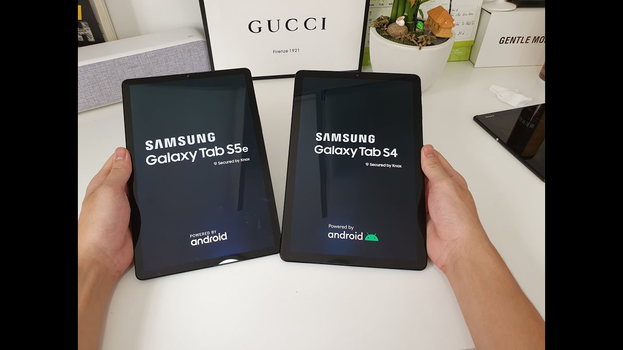 Galaxy Tab S4 Vs Galaxy Tab S5 Galaxy Tab S4 vs Tab S5e Chọn em nào đây ?Máy tính bảng được của nó