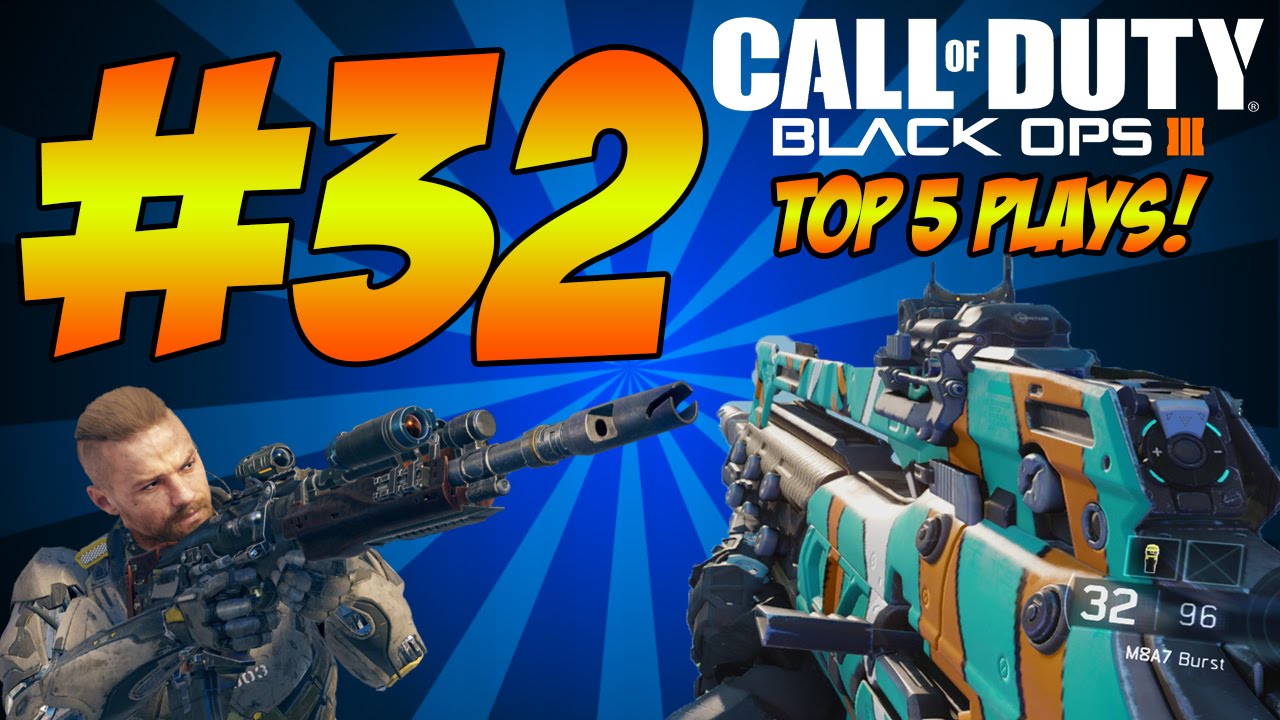 Semscure - Top 5 Plays #32 (Black Ops 3 Gamebattles)