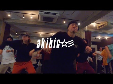 【 DANCEWORKS】akihic☆彡 / HIPHOP BASIC応用