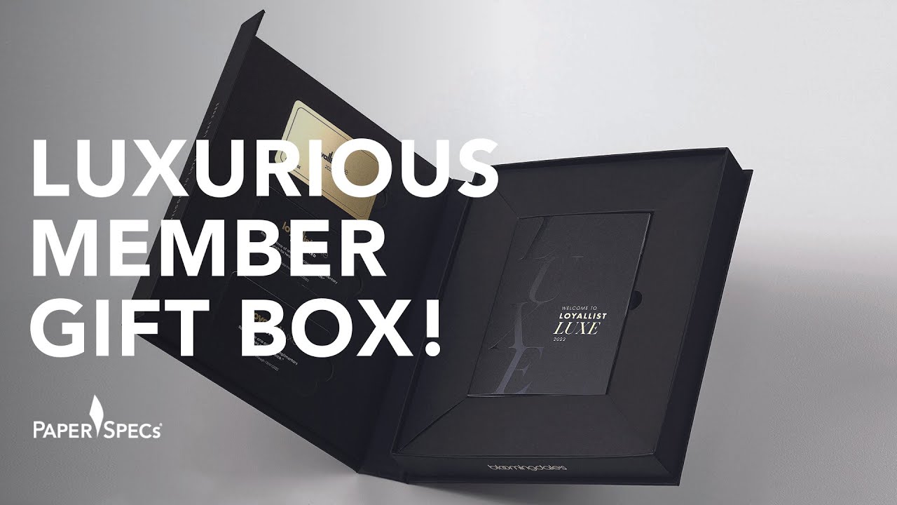 Bloomingdale's Loyallist Luxe Gift Box