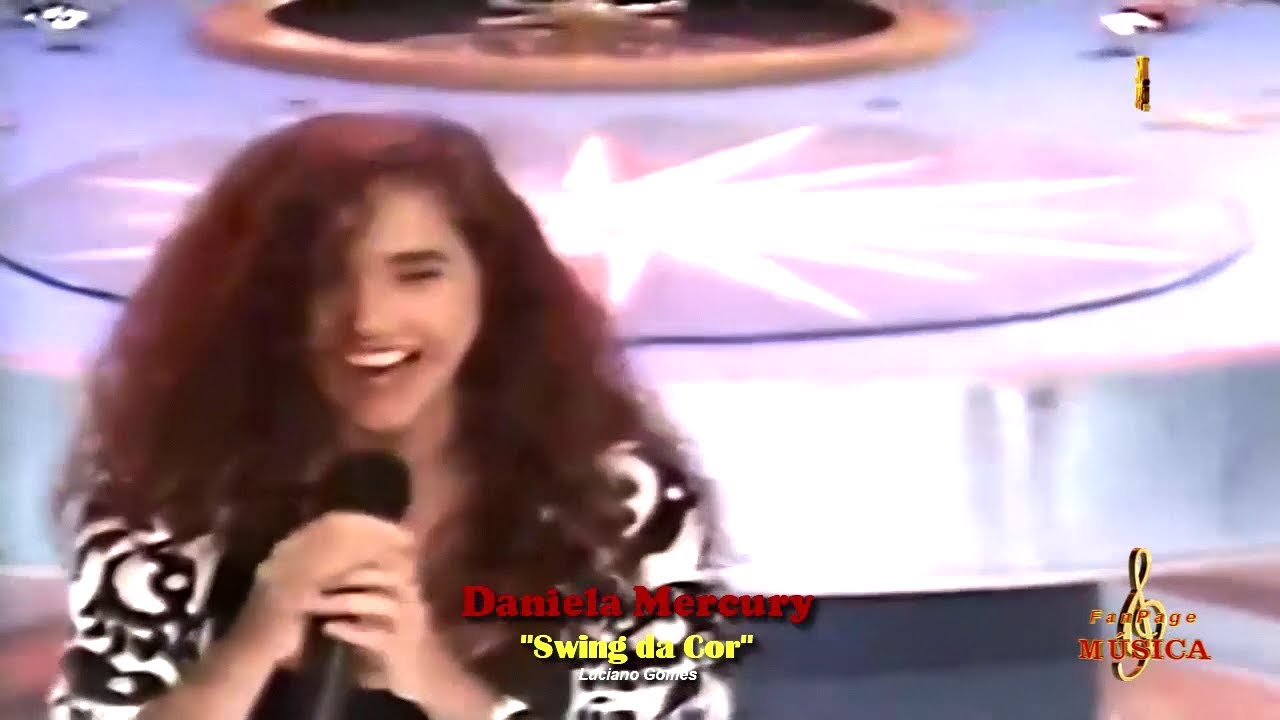 Daniela Mercury - Swing da Cor (1991)