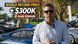 World Record Sale: The Only Blue Ferrari 348 Serie Speciale | Moda Miami