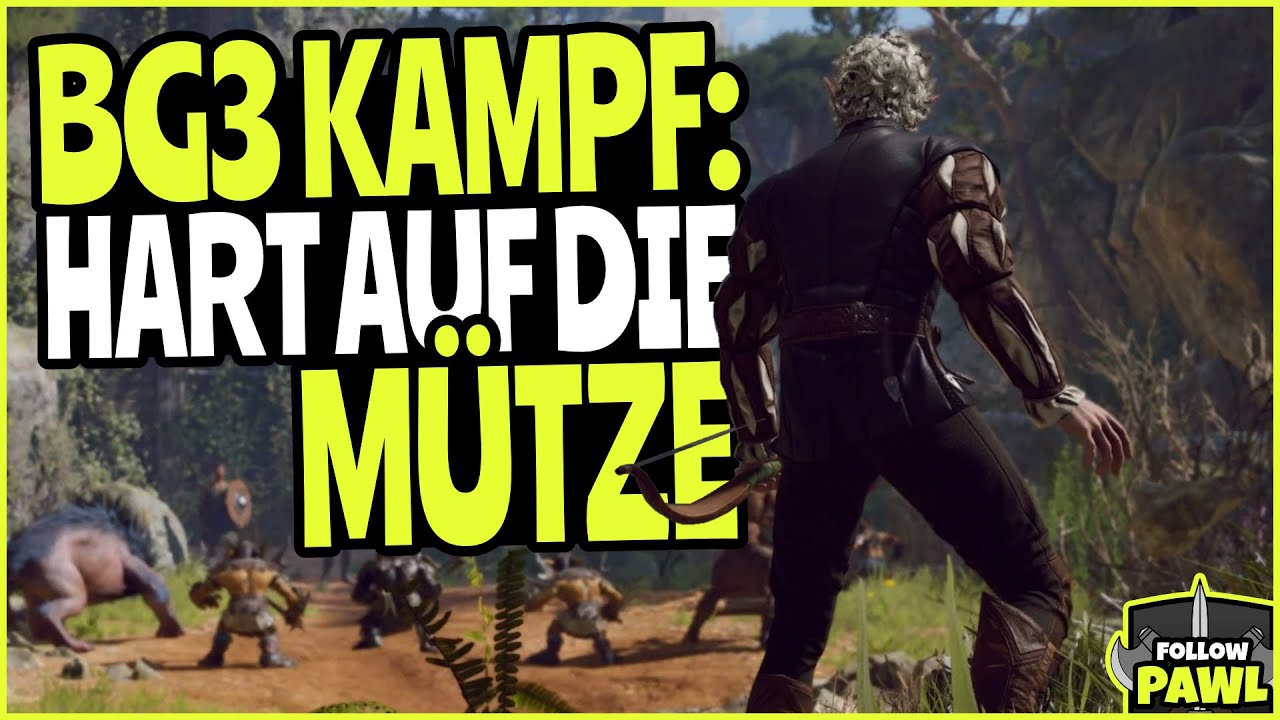 Baldur's Gate 3 - Das Kampf-System für Anfänger (Combat Guide, Dungeons & Dragons)