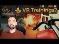 Top 7 Virtual Reality Enterprise Training Use Cases